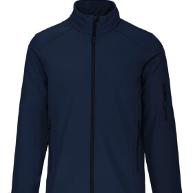 Bunda pánská softshellová K401 Navy L Navy
