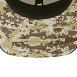 New Era Pánská kšiltovka New York Giants NFL 2022 On-Field Salute to Service 39THIRTY Flex Velikost: S/M