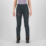 KARPOS Alagna Plus 2.0 W Pants, Woodl.Gray/Crimson velikost: M