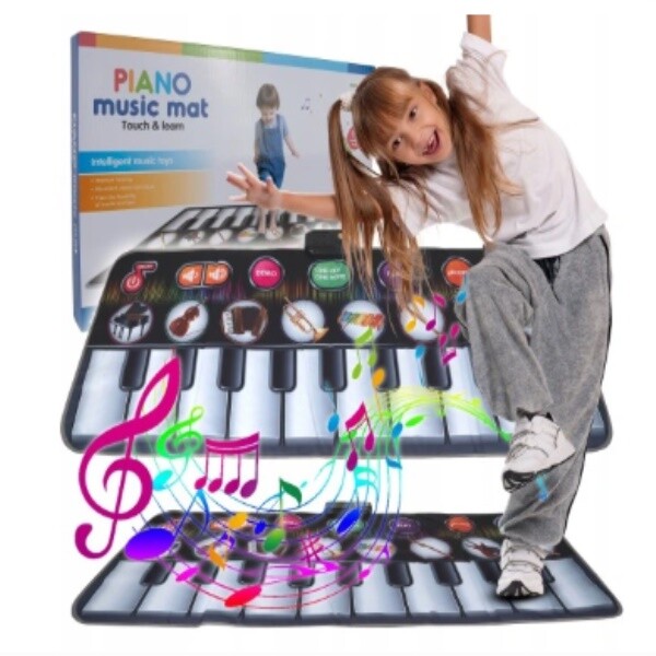 MalPlay Interaktivní podložka piáno