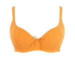 Dámský horní díl plavek Golden Hour Scoop Bikini SW1624 Oranžová Panache Oranžová