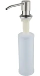 Steiner Keira dávkovač tekutého mýdla nerez / Dávkovač mýdla / 320 ml (39249000)