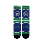 Pánské ponožky Minnesota Timberwolves NBA Classic Mini Ball Stance Crew