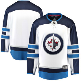 Fanatics Pánský Dres Winnipeg Jets Breakaway Away Jersey Velikost: