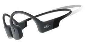 Shokz OpenRun Mini USB-C černá / Bluetooth sluchátka / před uši / IP67 / 8 Generace Bone Conduction