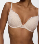 Podprsenka Aura Spotlight WHU - CREAMY DREAM - TRIUMPH YELLOW 90A