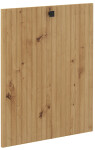 Dvířka na vestavnou myčku nádobí Ava ZM 713x596 Barva dvířek: Dub Artisan