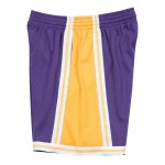 Mitchell & Ness Pánské kraťasy Los Angeles Lakers NBA 1984-85 Swingman Shorts Velikost: 2XL
