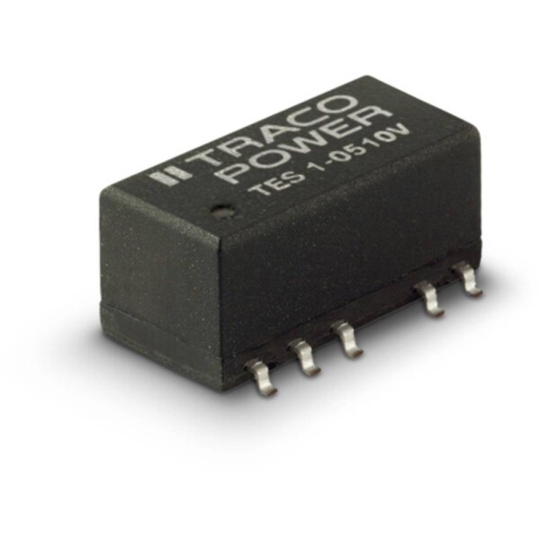 TracoPower TES 1-2413V DC/DC měnič napětí, SMD 24 V/DC 15 V/DC 67 mA 1 W Počet výstupů: 1 x Obsah 1 ks