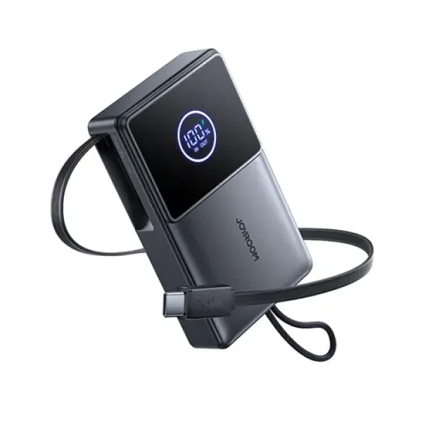 Joyroom JR-PR1 černá / Powerbanka / 10000mAh / 22.5W / 1x USB-C / 1x USB-C kabel (6956116765002)