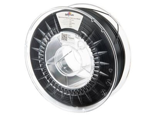 Filament Spectrum Nylon PA6 Low Warp 1.75mm BLACK 1kg