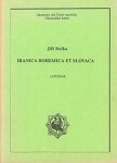 Iranica bohemica et slovaca - Jiří Bečka