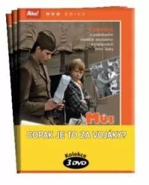 Copak je to za vojáky? - 3 DVD pack