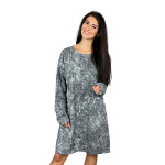 HOSH Mikinové šaty ADORE Velikost: UNI, Barva: Bílá