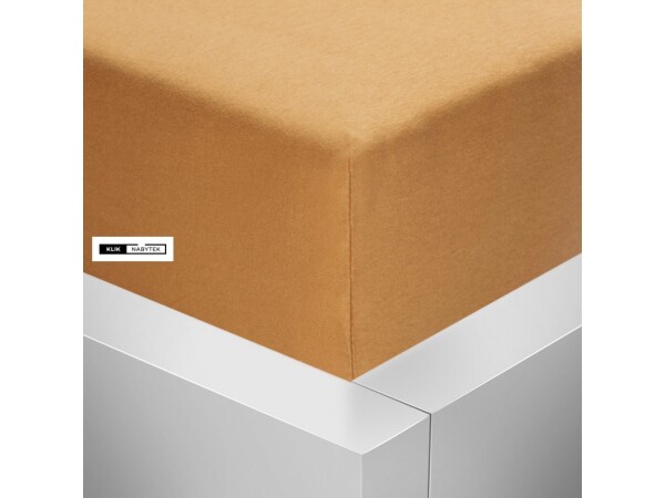 Stanex Jersey napínací prostěradlo béžové ROZMĚR: (š/d/v) 180 x 200 x 20 cm