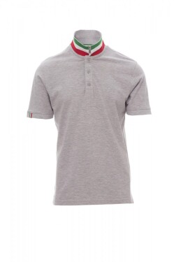 Pracovní polokošile Payper NATION MELANGE Barva: Melánžová Šedá/ Itálie, Velikost: 3XL (0009130368130353XL)