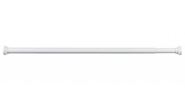 AQUALINE - Teleskopická rozpěrná tyč 63-105cm, bílá 4051