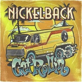 Get Rollin' (Transparent Orange Vinyl) - Nickelback