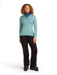 ICEBREAKER Wmns 260 Quantum IV LS Zip Hood, Hydro (vzorek) velikost: S