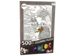 Mamido Puzzle k vymalování Ryby a Oceán 500 dílků