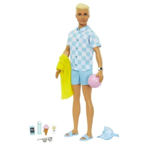 Barbie Ken Na pláži