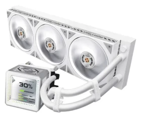 ASRock Steel Legend 360 LCD / AiO vodní chlazení / 360 mm / LCD / Intel + AMD (90-ASLA36-WAAGA5)