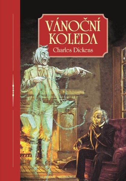 Vánoční koleda Charles Dickens,