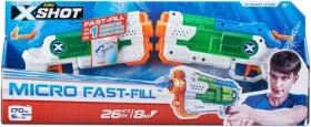 ZURU X-Shot Micro Fast-Fill Set 2ks
