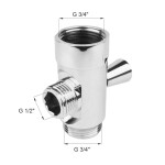 Mereo Přepínač sprchy pro nízkotlaké vodovodní baterie Mereo CB470H