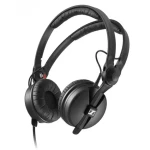 Sennheiser HD25 / Uzavřená drátová sluchátka / 3.5 a 6.3 mm stereo / 1.5 m (HD25)