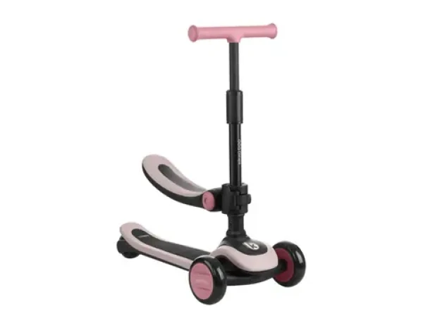 KikkaBoo Koloběžka 2v1 Treo Pink / od 12 měsíců / Nosnost: 20 kg (31006010136KB)