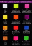Sakura Koi akvarely sada 12 ks metalické a fluorescenční barvy s