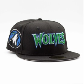 New Era Pánská kšiltovka Minnesota Timberwolves NBA WOLVES 59FIFTY Fitted Velikost: 7 1/2