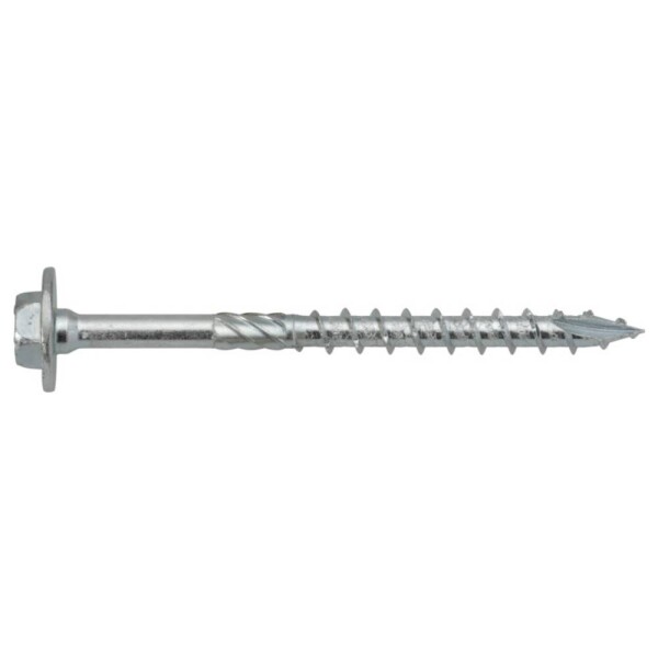 SWG 19920608015 Šroub do dřevostavby 6 mm 80 mm T profil, vnější šestihran ocel pozinkované 50 ks