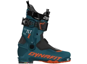 Dynafit TLT X Extra Wide pánské skialpové boty Petrol/Orange 28 cm mondo / 43 EU