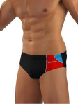 Sesto Senso plavecké boxerky art.NR BD 402 Maxi kalhotky 3XL-4XL tmavě modrá 3xl
