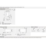 BLUM 71B4500C závěs Cristallo (new), Blumotion, 110°, Onyx (347969)