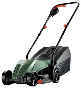 BOSCH EasyRotak 32-215 zelená / Sekačka na trávu / 1200W / Záběr 32 cm / Koš 31 L (06008A6301)
