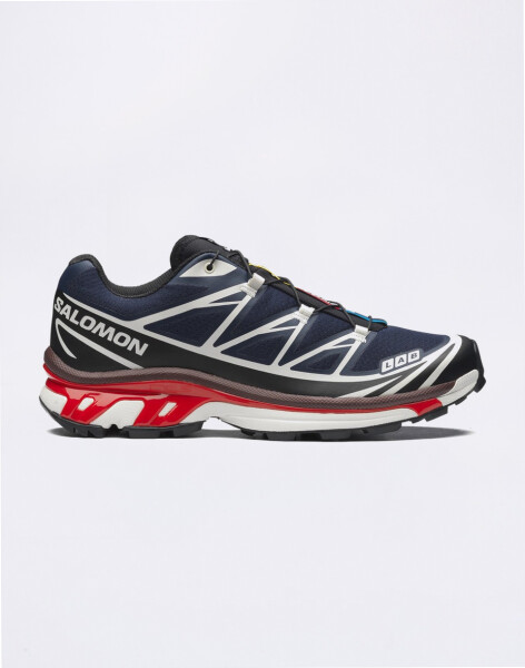 Salomon XT-6 Maritime Blue/Black/Fiery Red 42