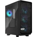 Fractal Design Meshify 2 Compact RGB TG Light Tint černá / ATX / 2x USB-A 3.2 / 1x USB-C 3.2 / bez zdroje / prach filtry (FD-C-MES2C-06)