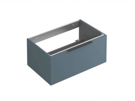 KLUDI - Icos Umyvadlová skříňka, 80x50x35 cm, 1 zásuvka, matná petrolejová 50S80O3