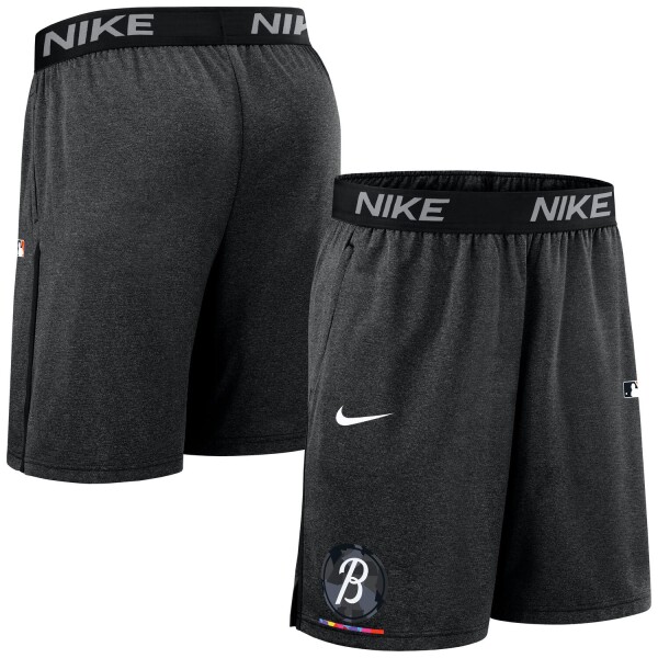 Nike Pánské kraťasy Baltimore Orioles MLB 2025 City Connect Authentic Shorts Velikost: S