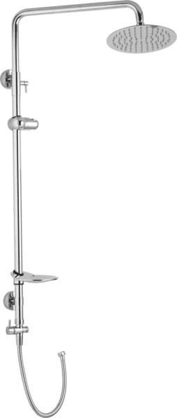 JB Sanitary Sprchová sestava pro dolní vývod, sprcha průměr 20cm SS 31 21
