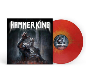 Make Metal Royal Again (Red/Gold Splatter In Gatefold) - LP - King Hammer