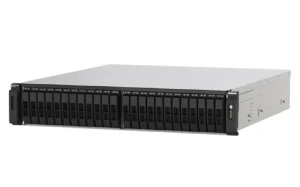 QNAP TS-h2490FU-7302P-128G / EPYC 7302P 3.0 GHz / 128 GB DDR4 / 24x 2.5 U.2 PCIe NVMe / 2 x 2.5GLAN (TS-h2490FU-7302P-128G)
