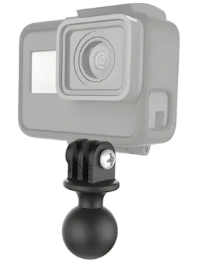 RAM Mounts RAP-B-202U-GOP1 černá / Adaptér pro akční kamery / kulový čep 1" / nosnost 907 g (RAP-B-202U-GOP1)