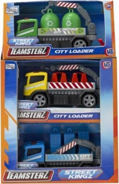 Teamsterz stavební stroj