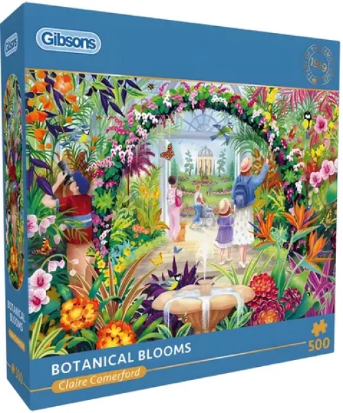 GIBSONS Puzzle Botanická zahrada