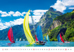 Nástěnný kalendář 2026 Helma - Sailing