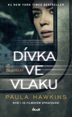 Dívka ve vlaku - Paula Hawkins